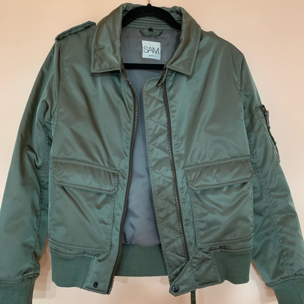 SAM Oliver Bomber Jacket